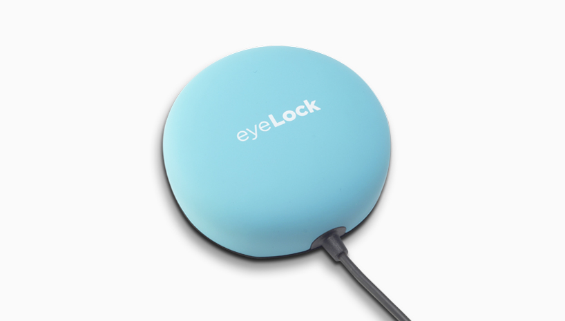 eyelock DNA authentication iris scanner by myris