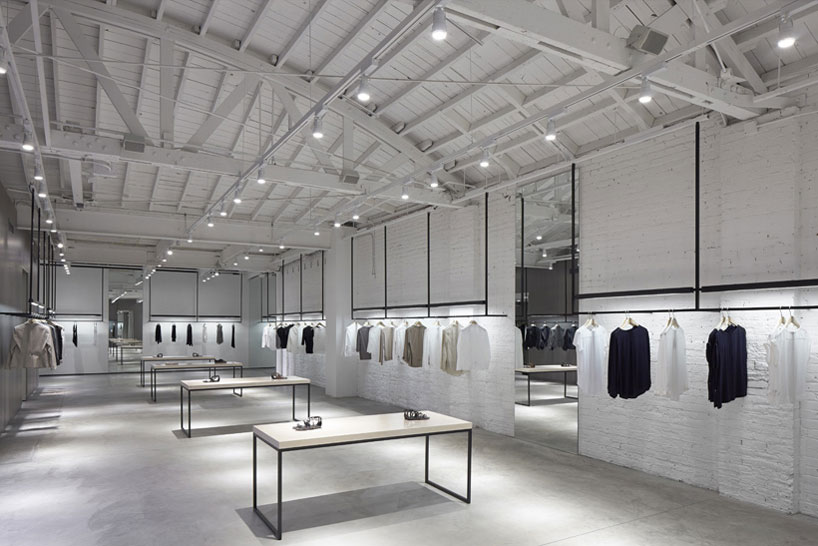 nendo emphasizes circulation in LA shops for theory