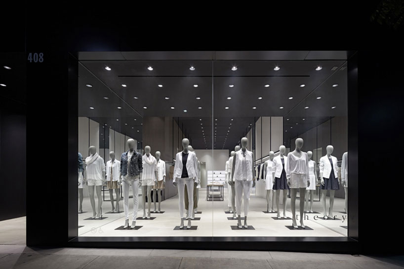nendo emphasizes circulation in LA shops for theory