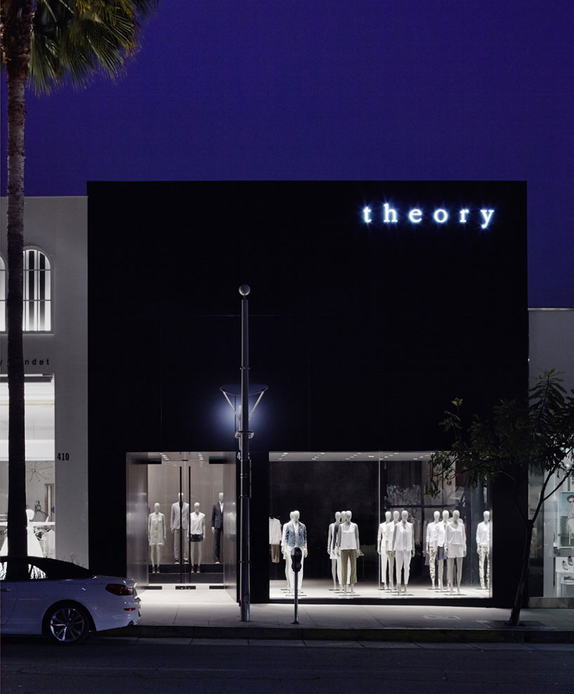 nendo emphasizes circulation in LA shops for theory