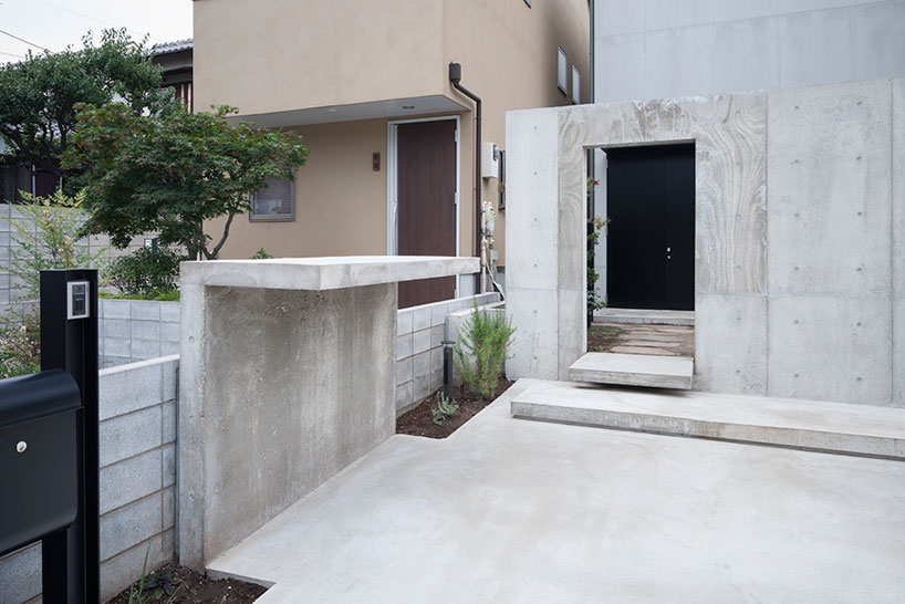 nobuo araki house in daizawa designboom