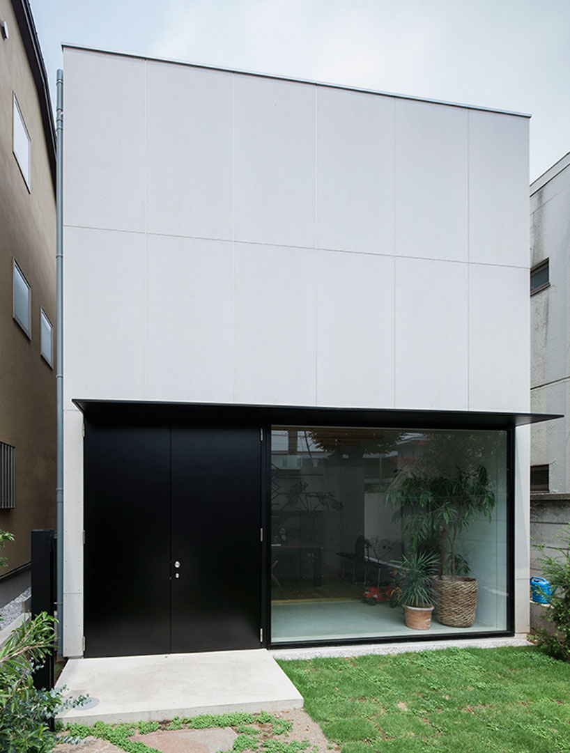 nobuo araki house in daizawa designboom