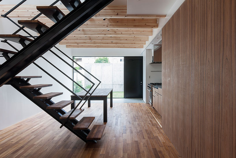 nobuo araki house in daizawa designboom