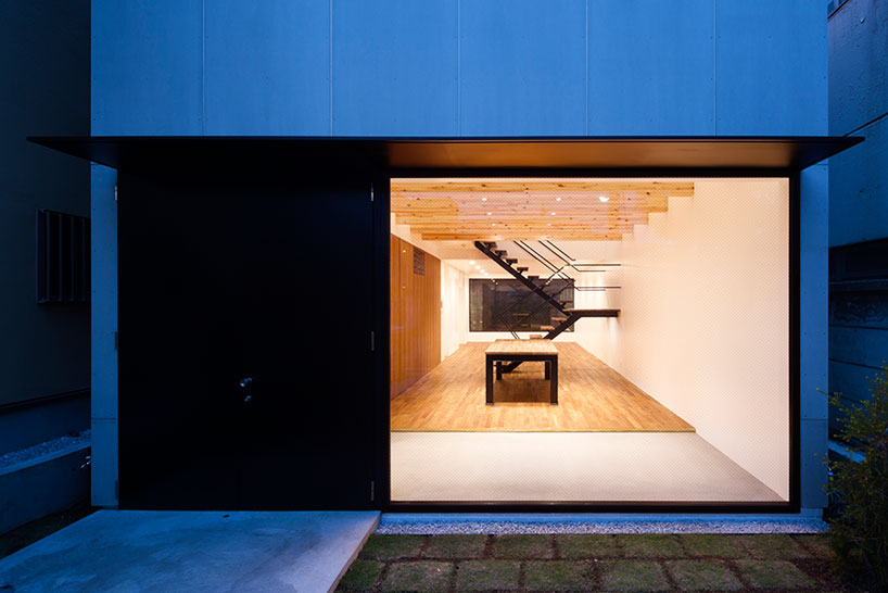 nobuo araki house in daizawa designboom