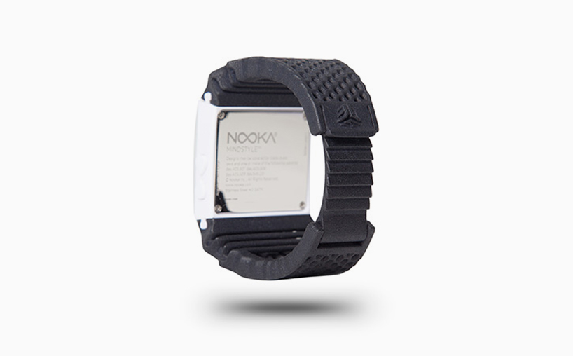 3D printed timepieces by NOOKA + 3D systems