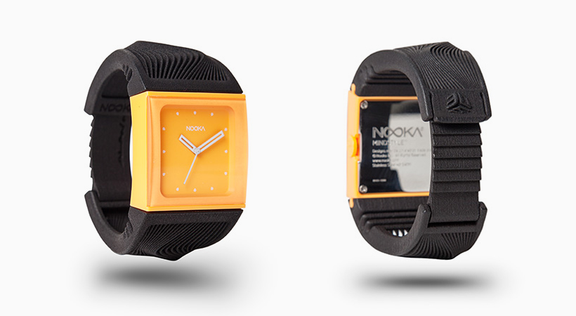3D printed timepieces by NOOKA + 3D systems