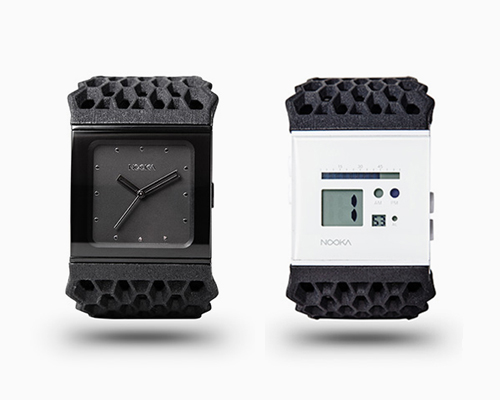 3D printed timepieces by NOOKA + 3D systems