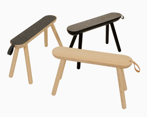 norrmade furniture collection at maison et objet 2014
