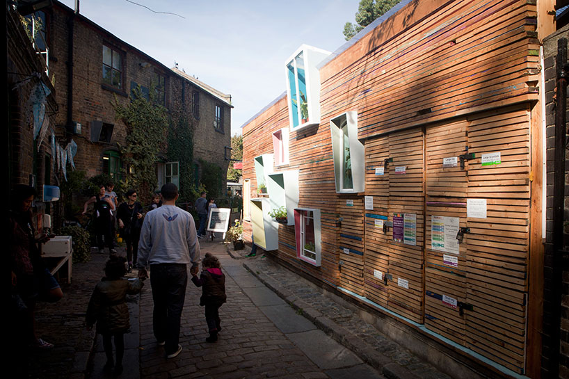 notch collective recycles hackney into sill to sill shop
