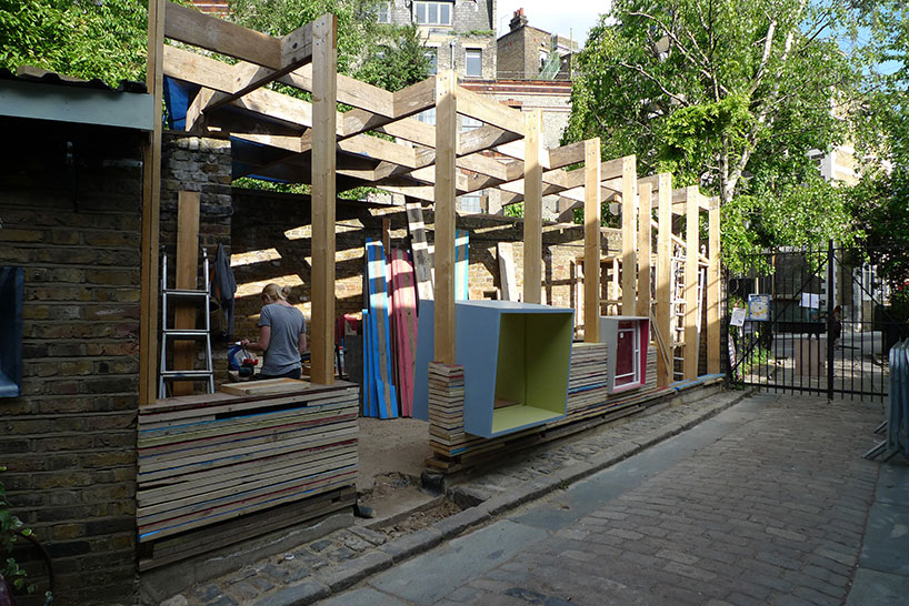 notch collective recycles hackney into sill to sill shop