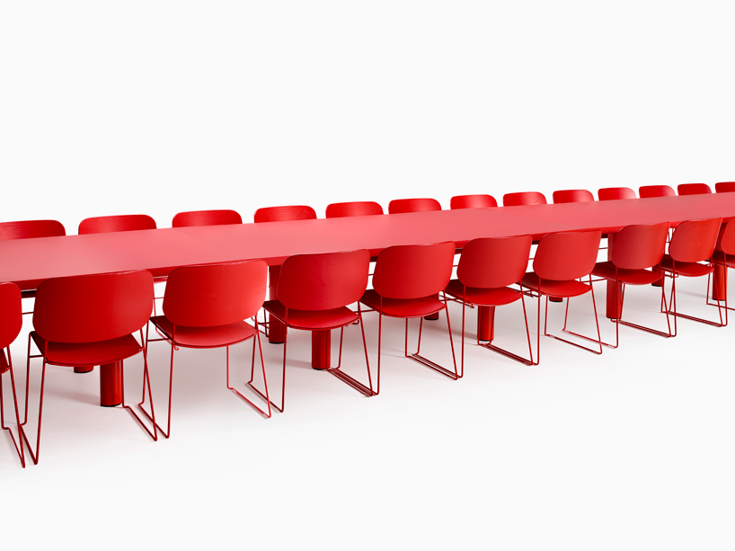 XTRA large modular table system by claesson koivisto rune for offecct