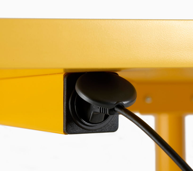 XTRA large modular table system by claesson koivisto rune for offecct