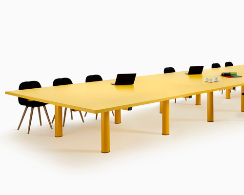 XTRA large modular table system by claesson koivisto rune for OFFECCT