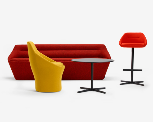 EZY furniture collection by christophe pillet for OFFECCT