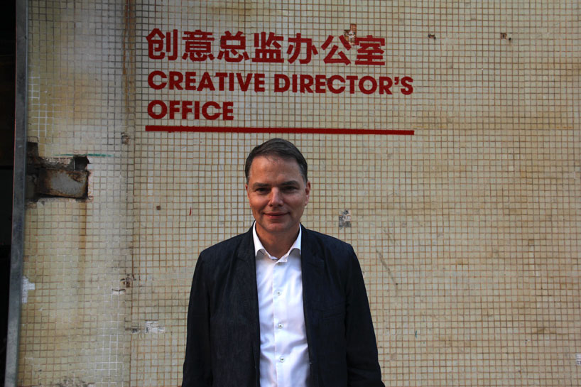 interview with ole bouman, curator of the UABB value factory in shenzhen