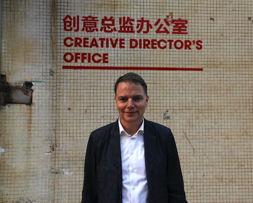 interview with ole bouman, curator of the UABB value factory in shenzhen