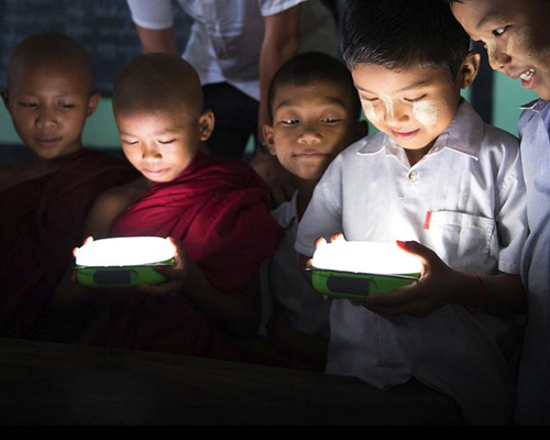 panasonic initiates 'cut out the darkness' solar lantern campaign 