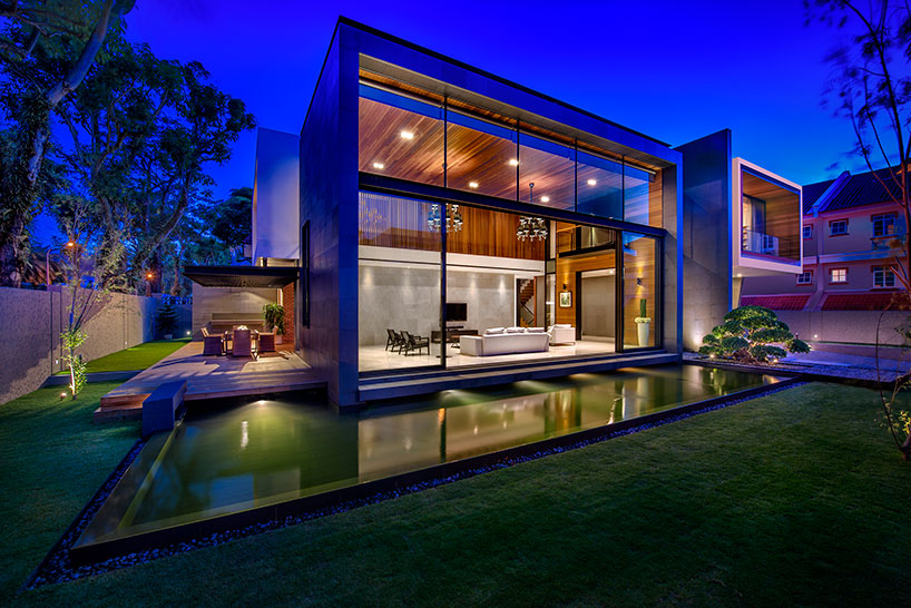 park + associates: mimosa house in singapore