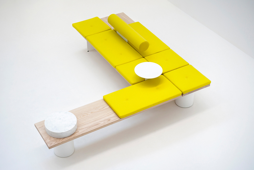galleria public seating by pearson lloyd for tacchini