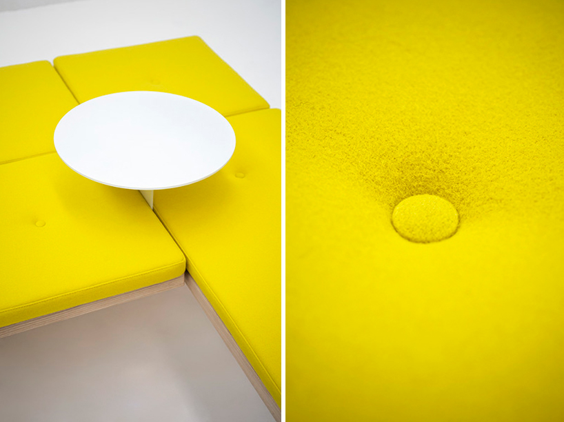 galleria public seating by pearson lloyd for tacchini