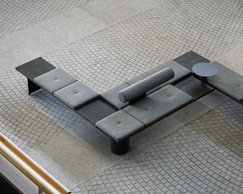 galleria modular seating system by pearsonlloyd for tacchini
