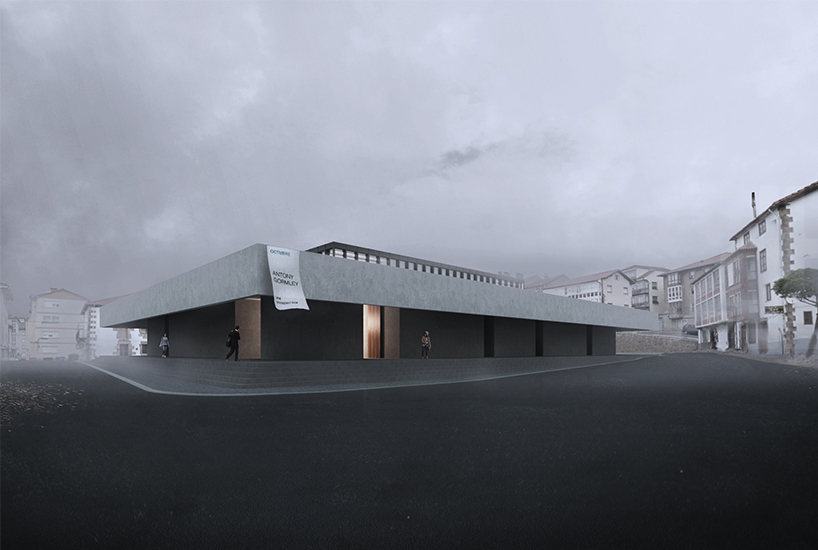 pedro miguel santos proposes reinosa social and cultural center