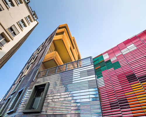 peripheriques architectes combines housing types in paris