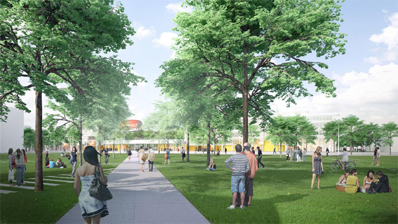 ENS cachan paris-saclay selects renzo piano for campus project