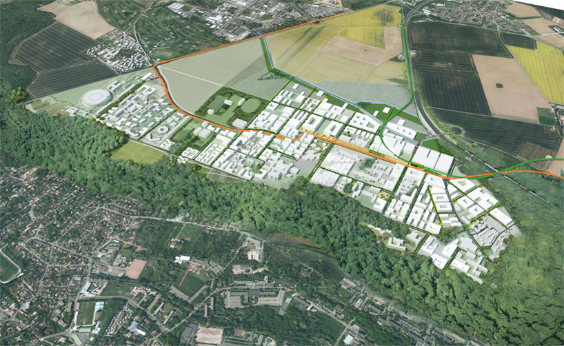 ENS cachan paris-saclay selects renzo piano for campus project