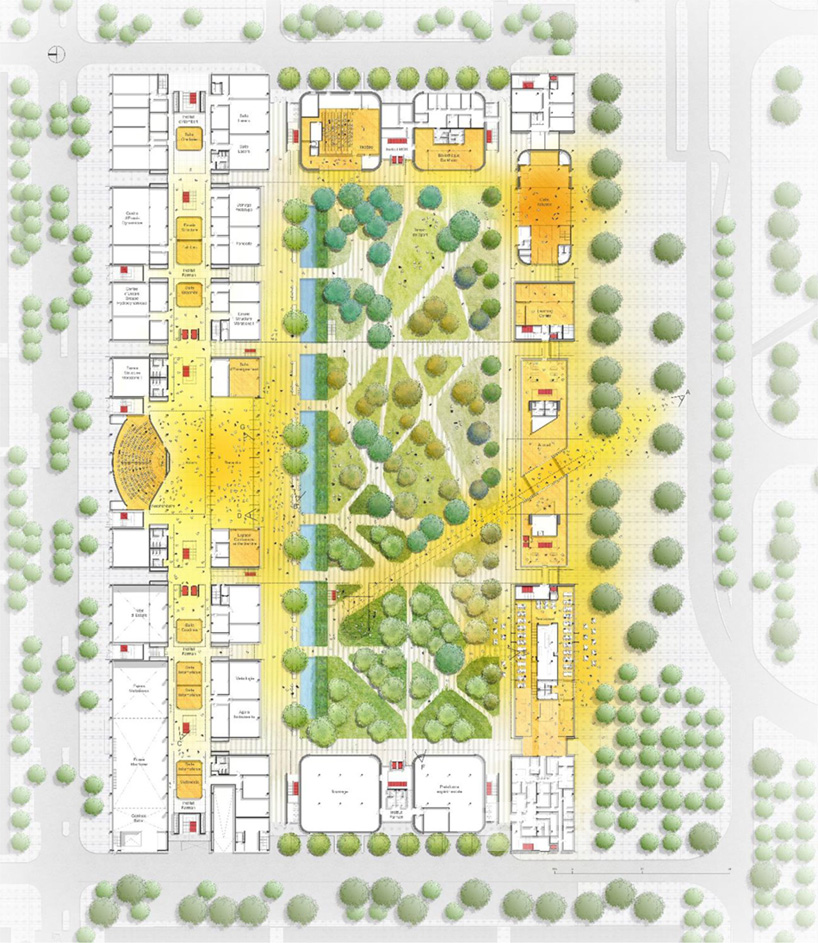 ENS cachan paris-saclay selects renzo piano for campus project