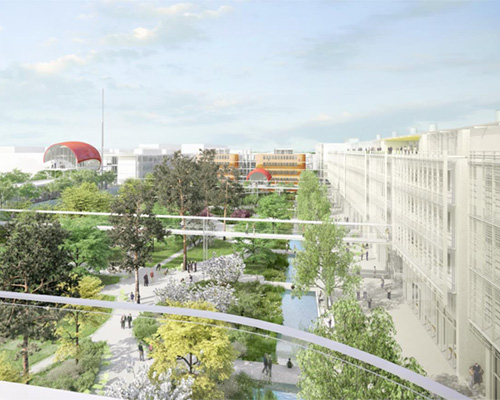 ENS cachan paris-saclay selects renzo piano for campus project