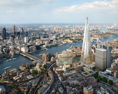 renzo piano to design residential tower next to the shard
