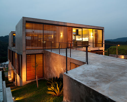 apiacas arquitetos: itahye residence in sao paulo