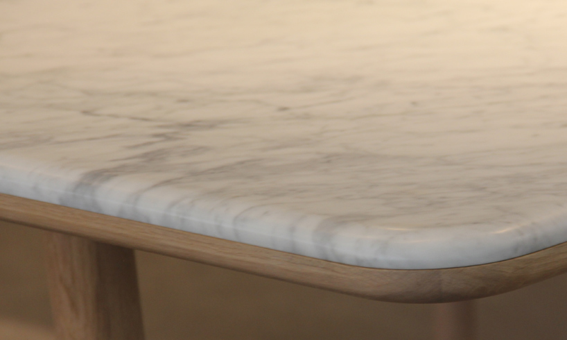 arin table by jean louis iratzoki for retegui marble company