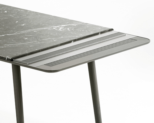 arin table by jean louis iratzoki for retegui marble company