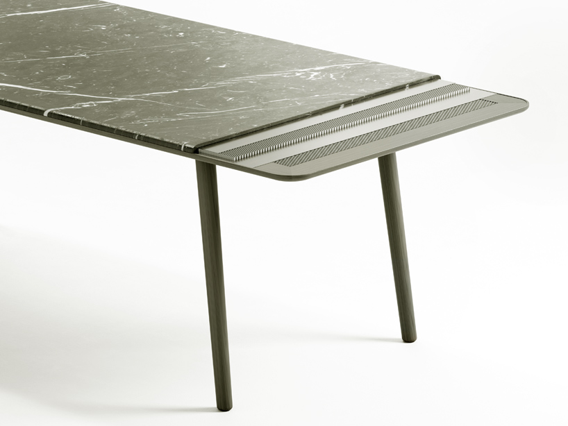 arin table by jean louis iratzoki for retegui marble company