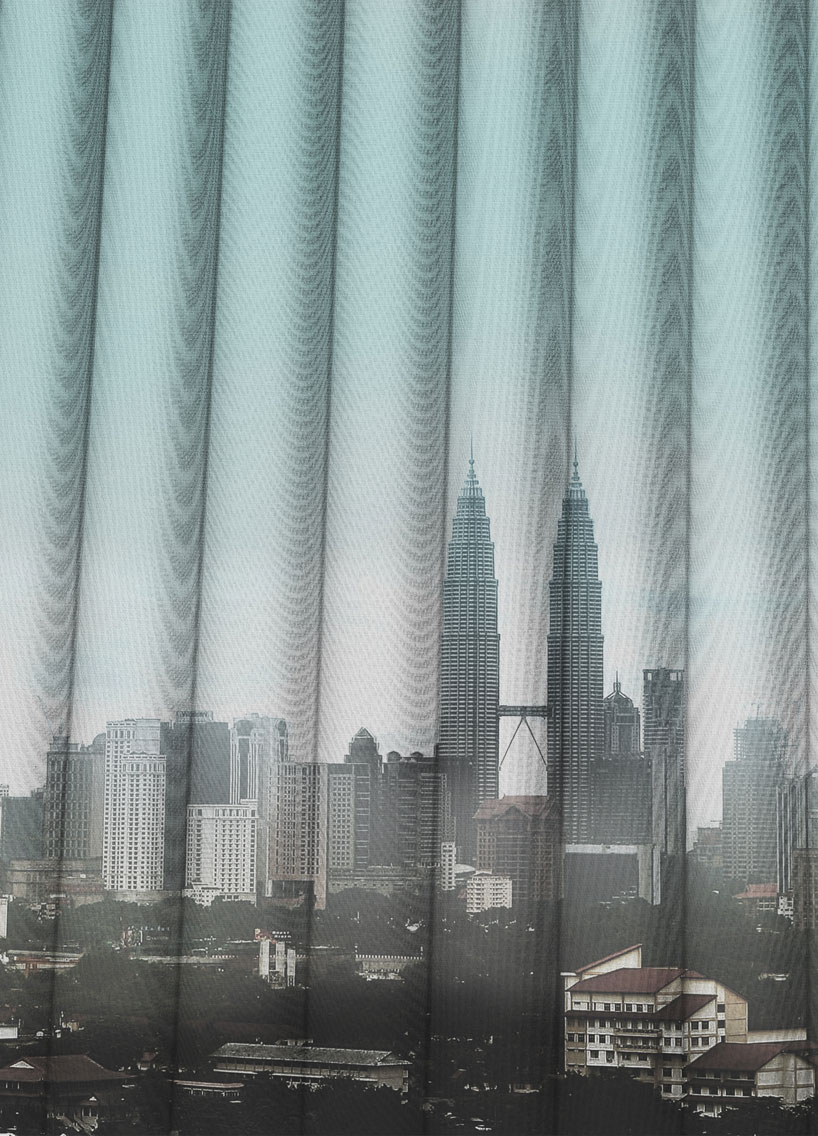 REX wraps equator tower in fully retractable brise-soleil