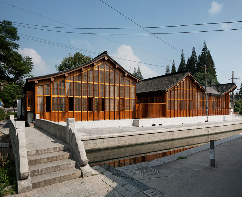 victory street community center by scenic architecture