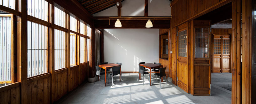 victory street community center by scenic architecture