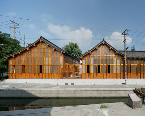 victory street community center by scenic architecture