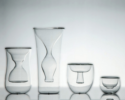 studio KDSZ defines glass cup cores as ancient chinese bowls