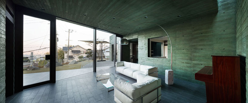 sugawaradaisuke ishikiri house designboom