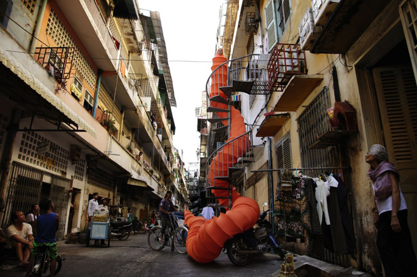 the buddhist bug project travels through cambodia