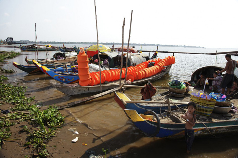the buddhist bug project travels through cambodia