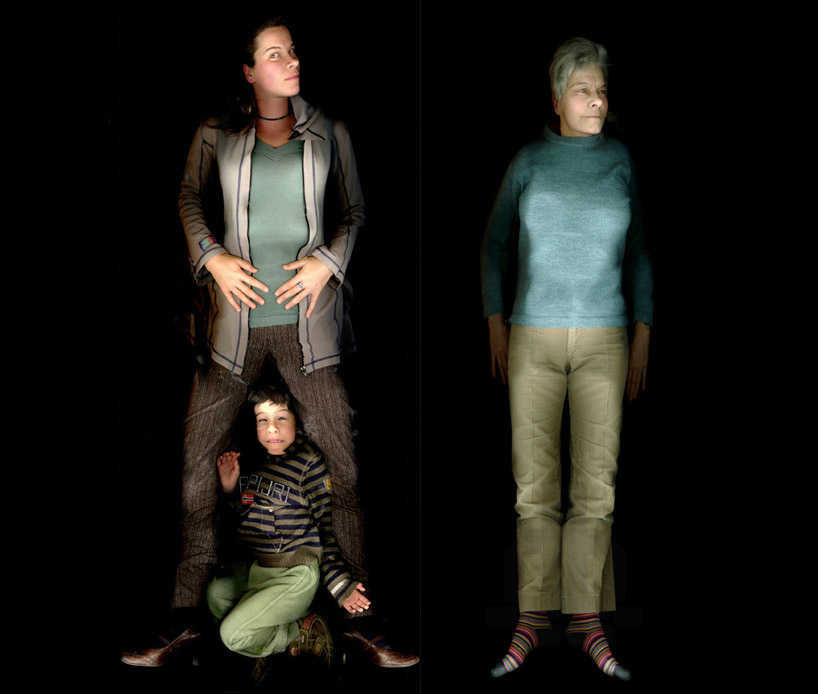 till koenneker captures portraits under a desktop scanner