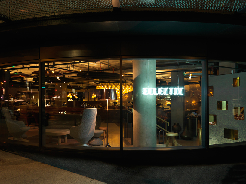tom dixon's éclectic restaurant opens in paris