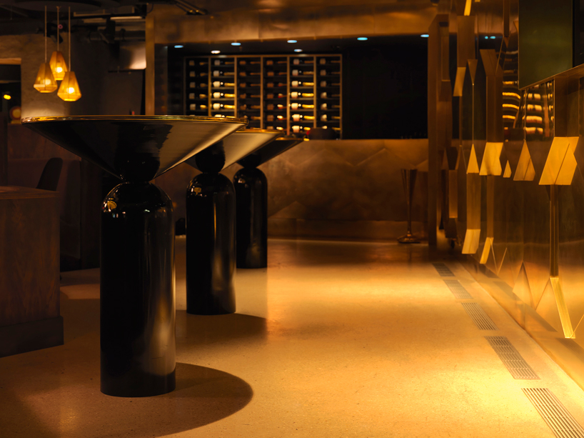 tom dixon's éclectic restaurant opens in the beaugrenelle center, paris