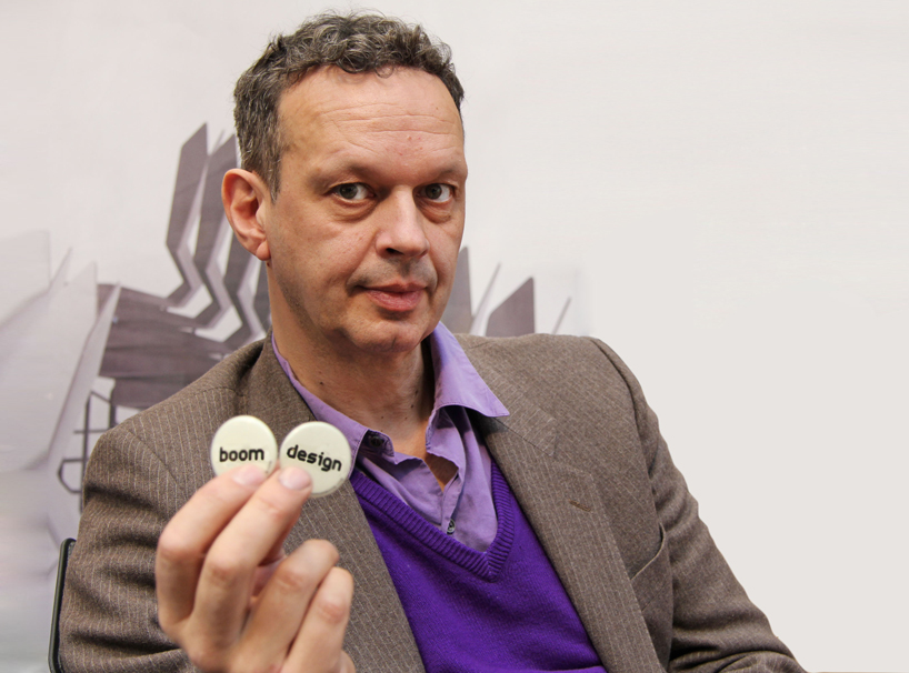 tom dixon discusses the technical process behind his Y chair