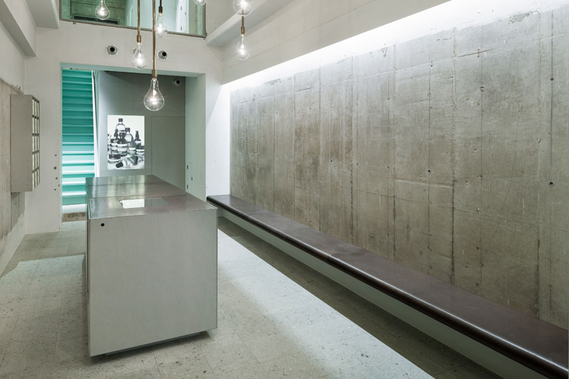 torafu architects aesop kawaramachi designboom torafu architects fits out aesop kawaramachi store in kyoto