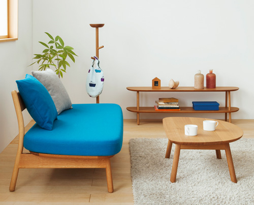 torafu architects produces cobrina - a series of small furniture